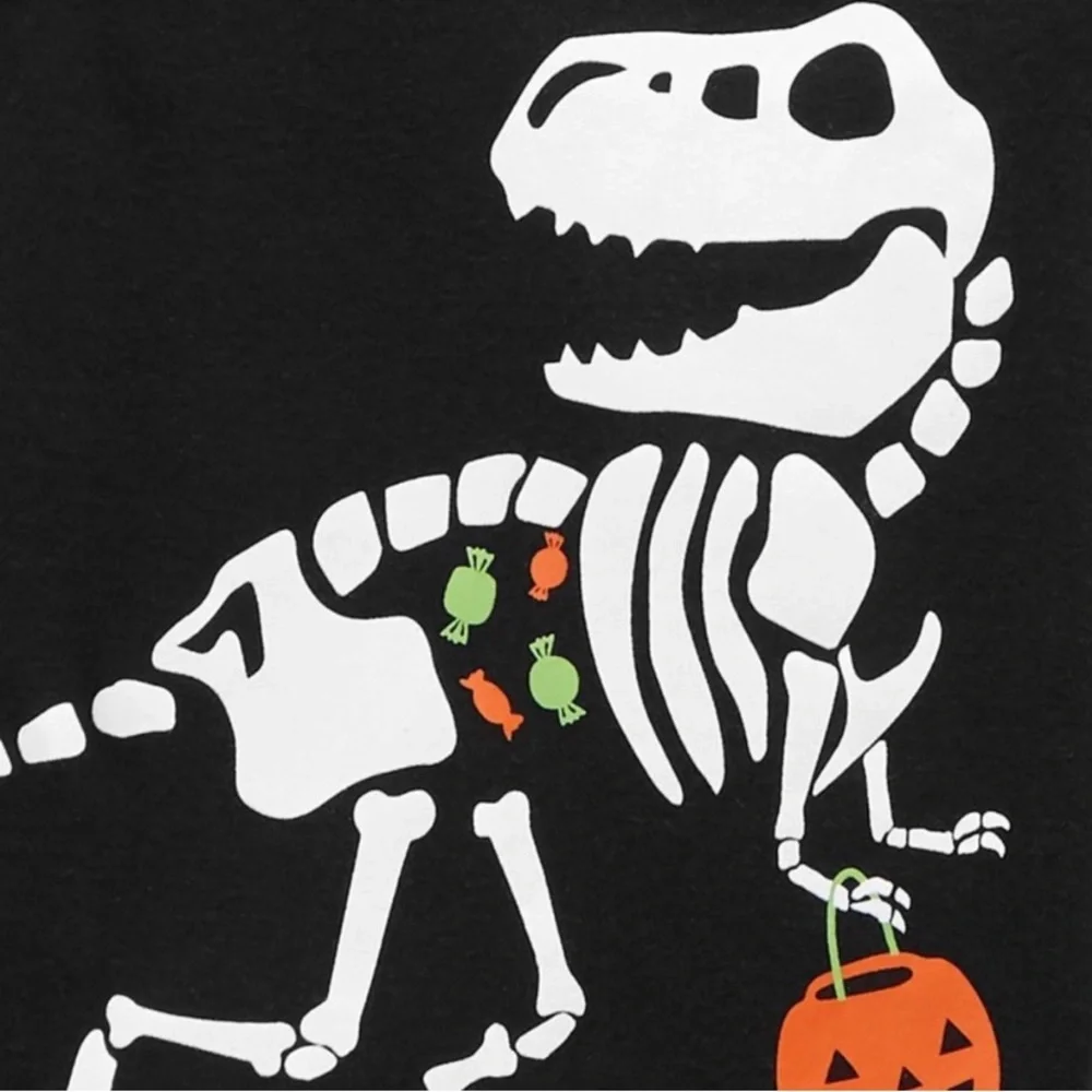 CARTER’S 4 PC BOYS DINOSAUR COTTON PAJAMA SET - VARIOUS SIZES (NEW WITH TAGS) A9
